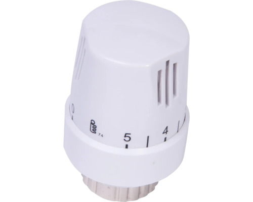 Tête thermostatique blanche M30x1,5 Tête thermostatique pour radiateur