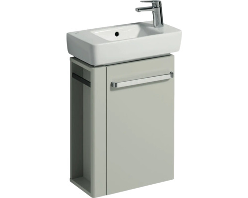 Lave-mains GEBERIT Renova Compact 50 cm blanc trou de robinetterie à droite 276150000