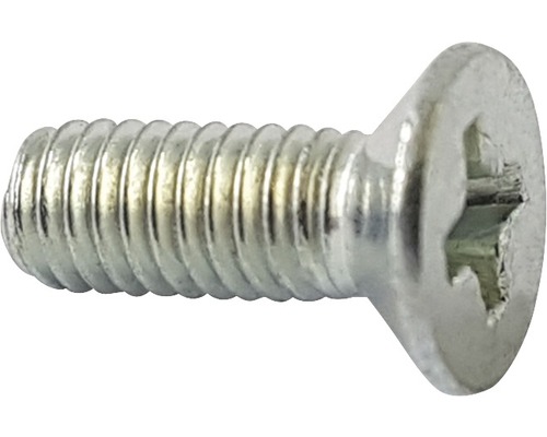 Vis à tête bombée avec empreinte cruciforme