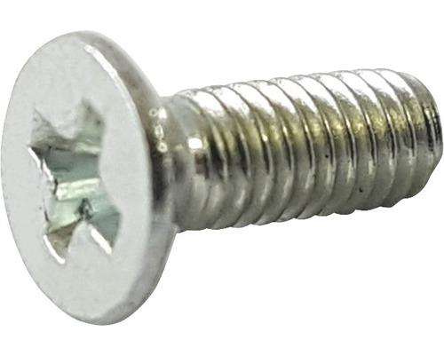 Senkkopfschraube Stahl M3 x 6 mm Pack= 20 Stück Metallschraube mit Kreuzschlitz