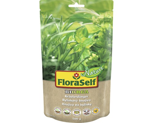 Engrais pour fines herbes FloraSelf Nature BIORGA 0,5 kg Engrais pour fines herbes FloraSelf Nature BIORGA 0,5 kg