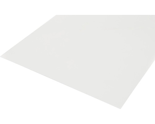 Plaque en PVC transparente 0,75x400x500 mm Panneau en plastique