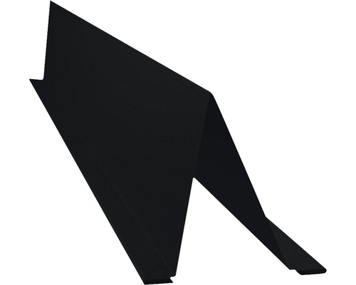 PRECIT Schneestopper Big Stone Tiefschwarz RAL 9005 1000 mm x 70 mm x 88 mm PRECIT Schneestopper Big Stone Tiefschwarz RAL 9005 1000 mm x 70 mm x 88 mm
