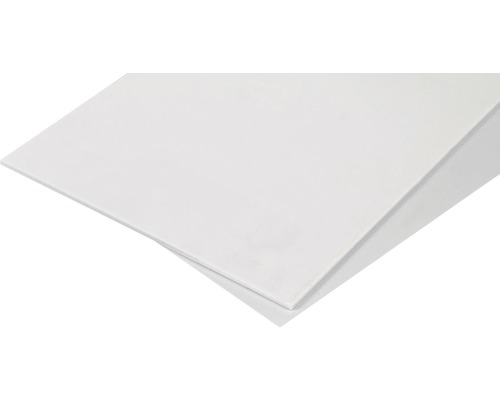 Plaque Depron blanc 3,0x625x800 mm