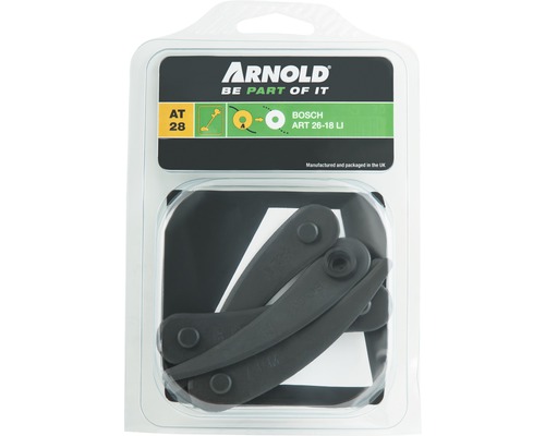 Lames de rechange Arnold pour coupe-bordures en pack