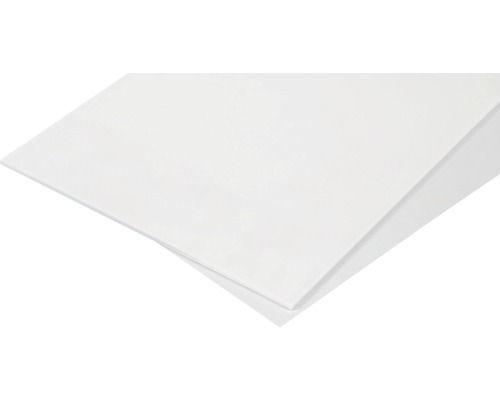 Plaque en polystyrène blanc 0,5x400x500 mm Plaque en polystyrène blanc 0,5x400x500 mm