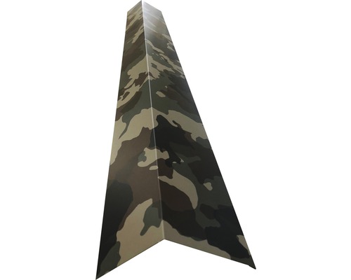 Tablier PRECIT pour mansardes extérieur H12 camouflage 1000 x 100 x 140 mm