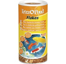 TetraPond Nourriture pour poissons Flakes 1 L-thumb-0
