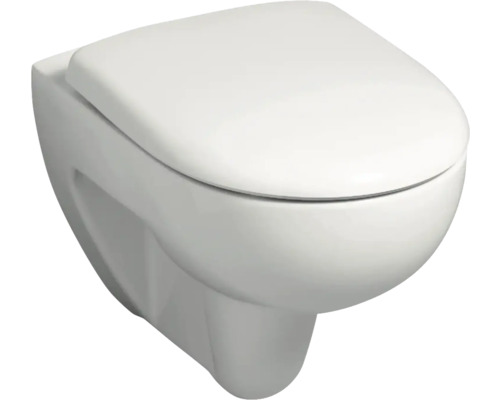 Wandhängendes WC mit Deckel