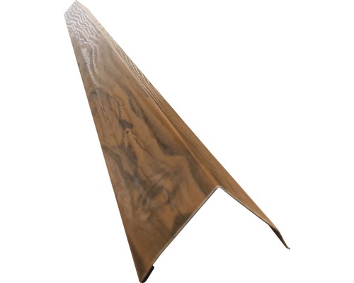 Angle extérieur PRECIT pour panneau mural golden oak 2000 x 41 x 41 mm