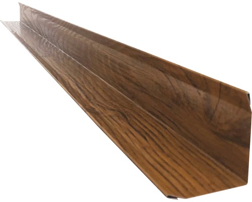 Angle intérieur PRECIT pour panneau mural golden oak 2000 x 41 x 41 mm