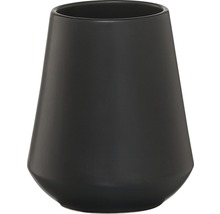 Zahnputzbecher Conical schwarz