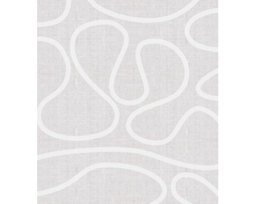 Textiltapete mit Schlaufenmuster