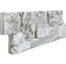 Pierre de parement en pierre naturelle dans une enveloppe en béton Pietra di Garda 20 x 60 cm-thumb-2