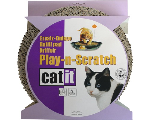 Insert en carton Catit pour planche à griffes Play-N-Scratch