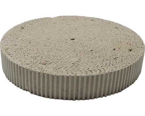 Tapis griffoir rond en carton pour chat
