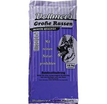 Croquettes pour chien, Vollmers grandes races 15 kg