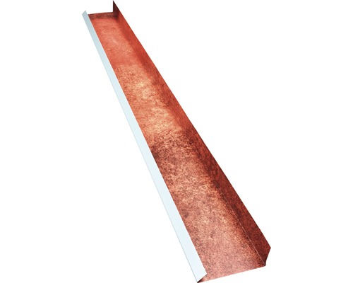 Gouttière en métal