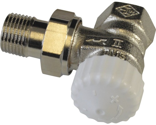 Heizkörper Eckventil mit Thermostatkopf