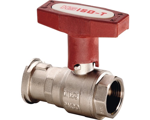 Robinet à boisseau sphérique pour pompe 1" avec frein thermosiphon Robinet à boisseau sphérique pour pompe 1" avec frein thermosiphon