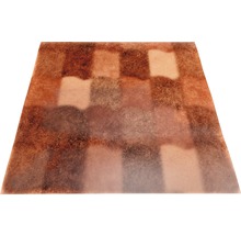 Quadratische Bodenfliese mit Schachbrettmuster