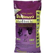 Croquettes pour chien Vollmers Holistic 15 kg