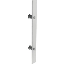 Tirant Intersteel acier inoxydable/brossé Lxlxh 400x40/41 mm