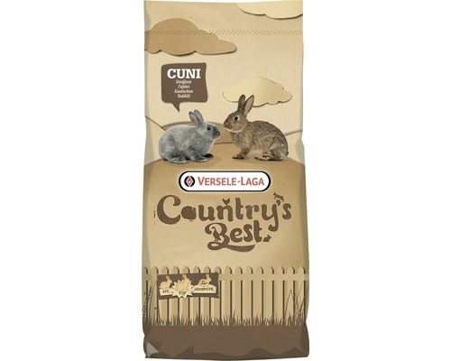 Nourriture pour lapins Versele-Laga Cuni Countrys Best 20 kg