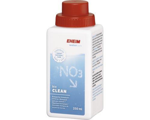 Schadstoffentferner EHEIM bio Clean 250 ml Eheim Bio Clean dépolluant biologique dans une bouteille de 250 ml