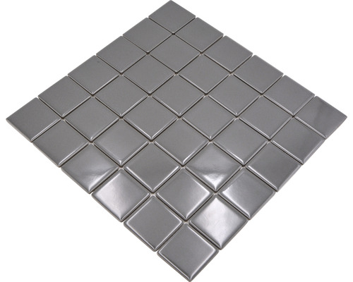 Quadratische Mosaikfliesen aus Keramik