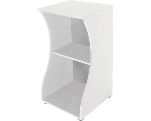 Meuble bas d’aquarium Fluval Flex 57 L 41,5 x 42 x 77 cm blanc