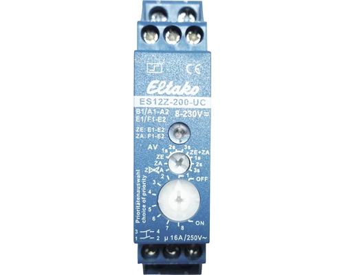 Télérupteur Eltako ES12Z-200-UC 16 A/250 V 2 fermetures avec contacts isolés