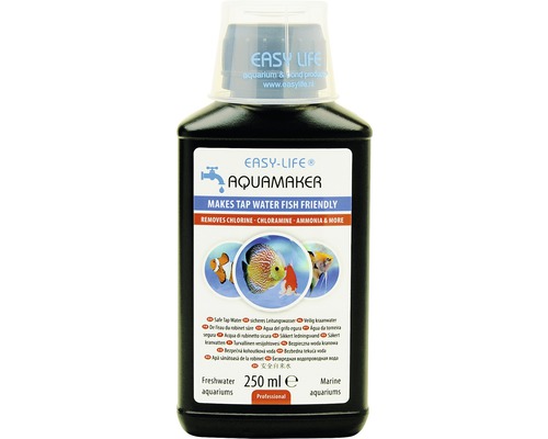 Wasseraufbereiter Easy Life AquaMaker 250 ml Easy Life Aquamaker 250 ml Flasche zur Aufbereitung von Leitungswasser für Aquarien
