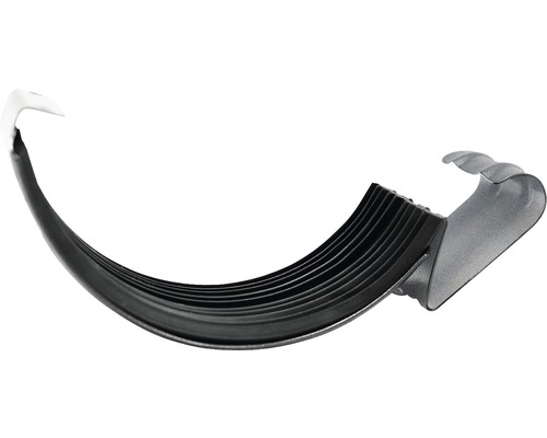 Connecteur de gouttière PRECIT acier semi-circulaire Magnelis® gris DN 125 mm