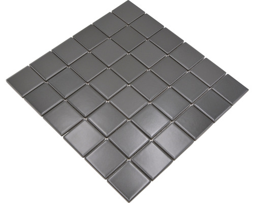 Mosaikfliese aus Keramik, quadratisch angeordnet