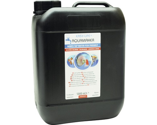 Wasseraufbereiter Easy Life AquaMaker 5 l Kanister Easy-Life Aquamaker zur Aufbereitung von Leitungswasser für Fische, 5000 ml