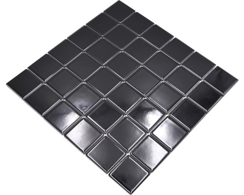 Mosaïque avec éléments carrés brillants