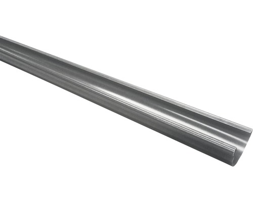 Gouttière PRECIT acier semi-circulaire Magnelis® gris DN 125 mm 2000 mm