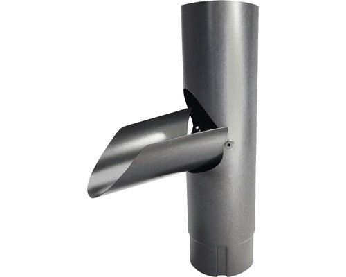 Récupérateur d'eau de pluie PRECIT acier Magnelis® gris DN 87 mm