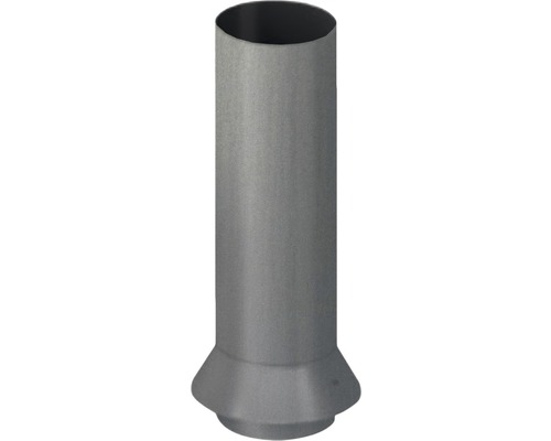 Raccord de canalisation pour tuyau de descente PRECIT acier rond Magnelis® gris DN 87 mm 400 mm