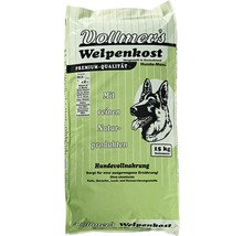 Croquettes pour chien, Vollmers pour chiots 15 kg