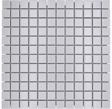Carreau de mosaïque blanc carré