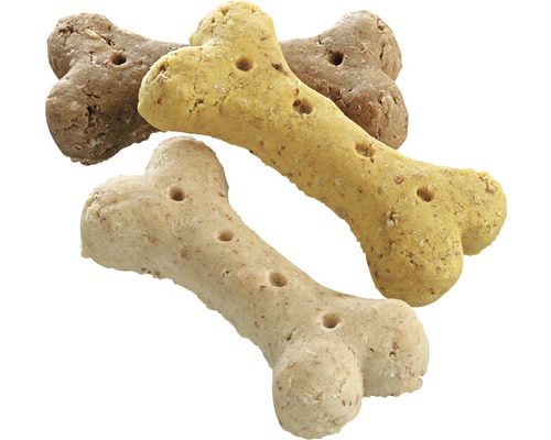 Complément alimentaire pour chiens ALLCO Junior-Mix 10 kg Biscuits pour chiens en forme d''os