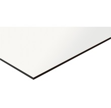 Panneau compact blanc dimensions fixes 1200x600x6 mm-thumb-0