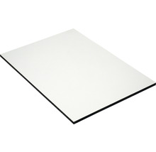 Panneau stratifié HPL blanc 2440x1220x6 mm (découpe à réserver en ligne)-thumb-4