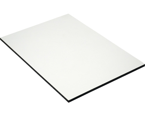 Panneau stratifié blanc 2440x1220x6 mm (découpe à réserver en ligne) - HORNBACH  Luxembourg