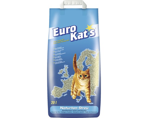 Litière pour chats EUROKATS 20 l