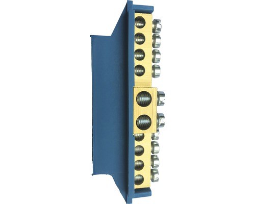 Borne de raccordement avec connexions à vis