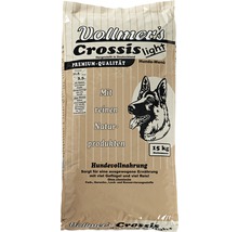 Croquettes pour chien, Vollmers Crossis Light 15 kg