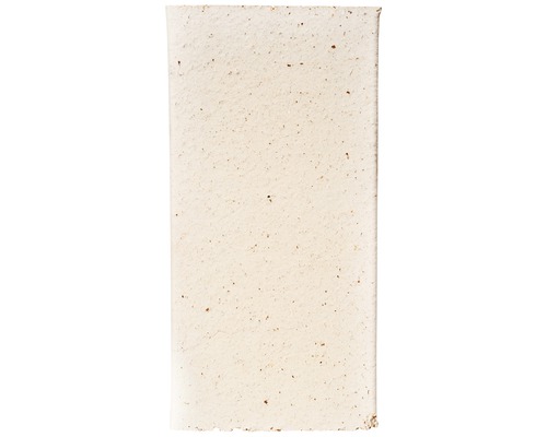 Schamottstein 250x124x20 mm Rechteckige Mauerverblender aus Stein